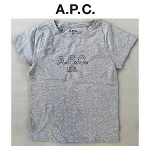 A.P.C. Start Logo Tee